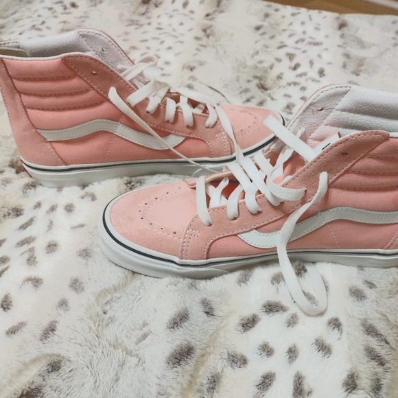Pink Vans High tops (Never Worn) - Picture 8 of 10